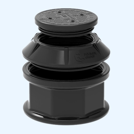 КОД Колодец с крышкой D 560 мм Полимер